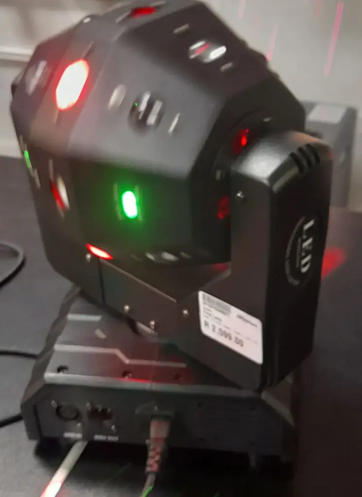 Beam Strobe Laser Head Light - View 3