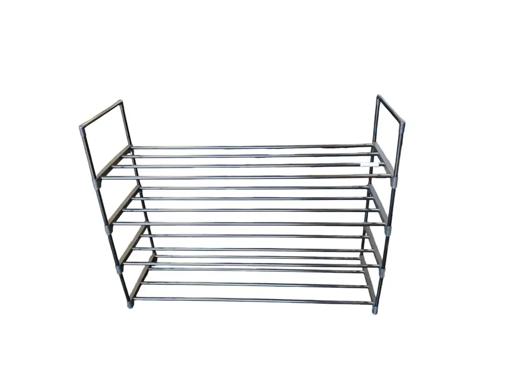 4-Tier Expandable Stackable Shoe Rack