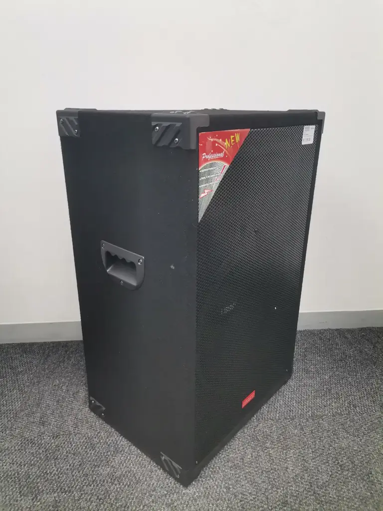 Lexuco 15'' Passive Wooden Speaker (Spk-Xp15) - View 3