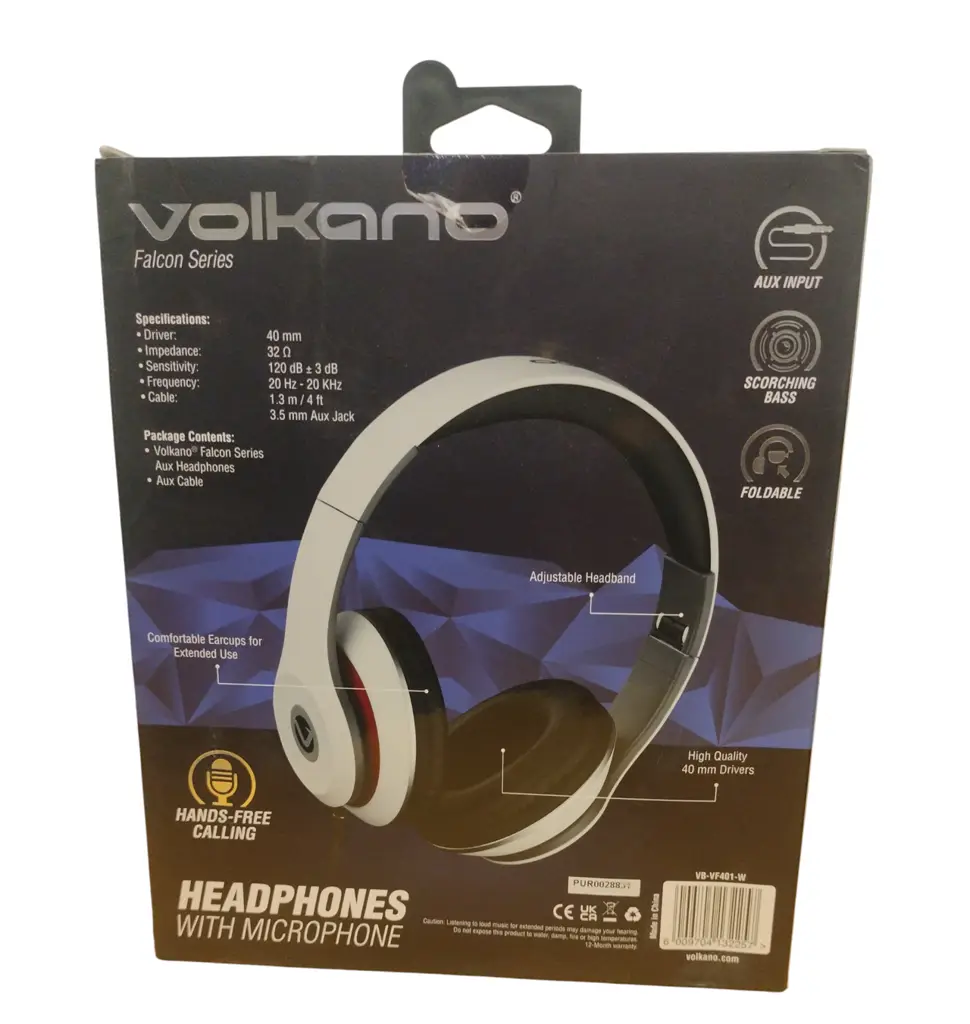 Volkano Headphones - View 2