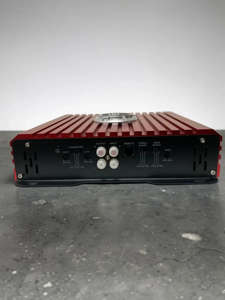 Ice Power Ipx-6000.2 2Ch Car Amp. - View 3