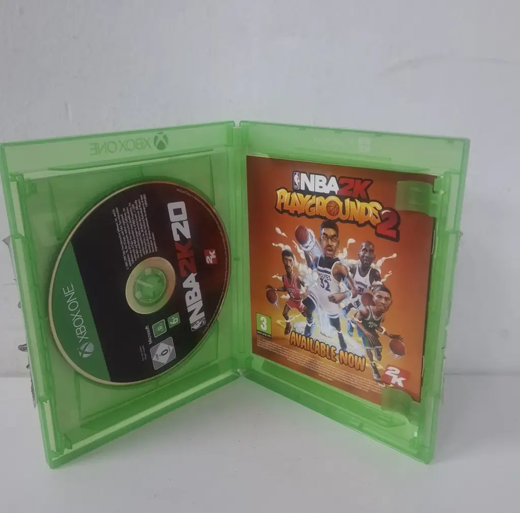 Microsoft Xbox One Nba2k20 Game Disc