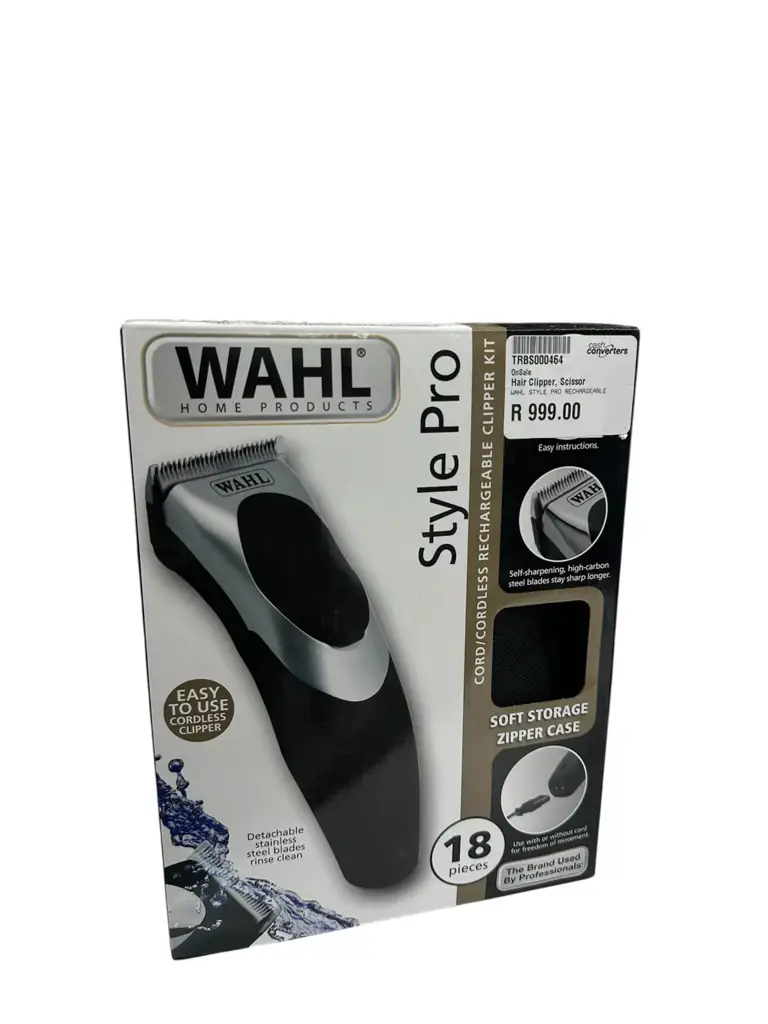Wahl Style Pro Rechargeable - View 2