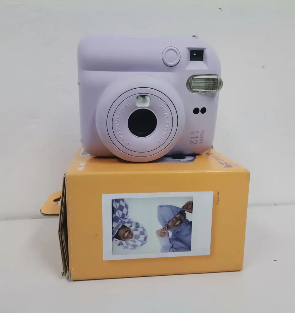 Fujifilm Instax Cam Mini 12 Lilac Purple