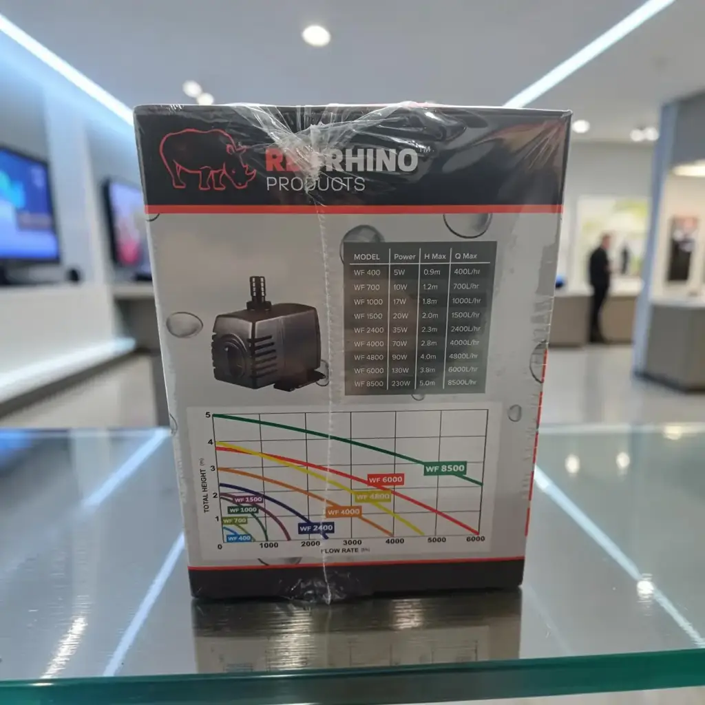 Waterfall Flow 2400 (Wf2400std) - View 2