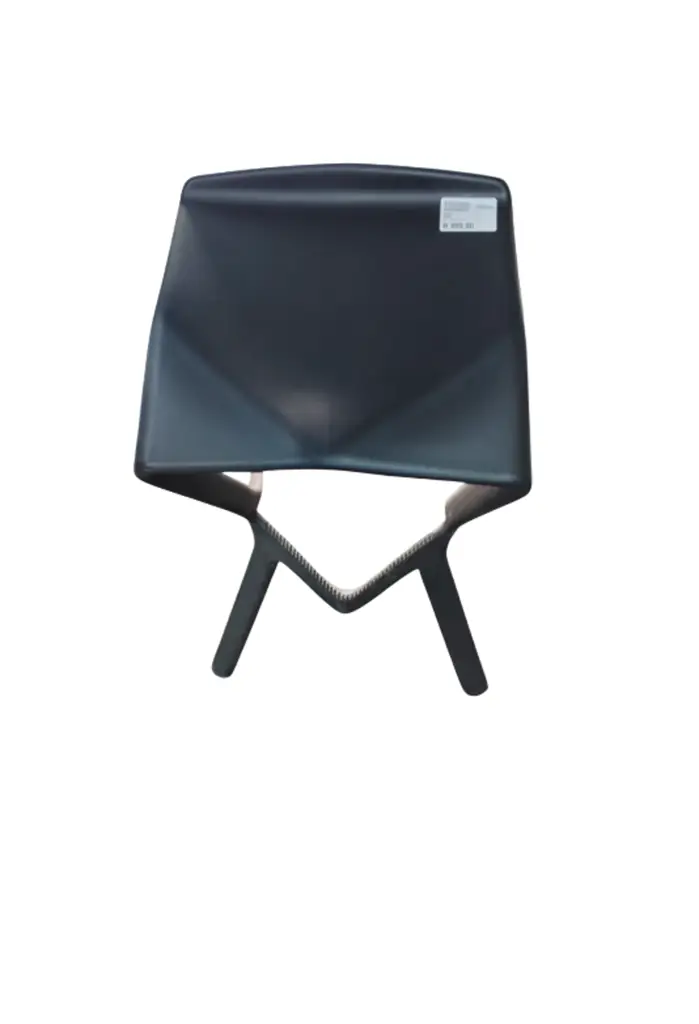 Modern Contoured High Bar Stool - View 2