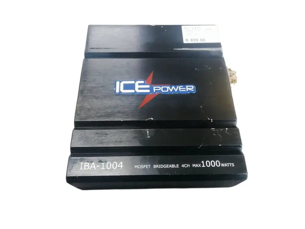 Ice Power Iba-1004 1000Watt Car Amplifier