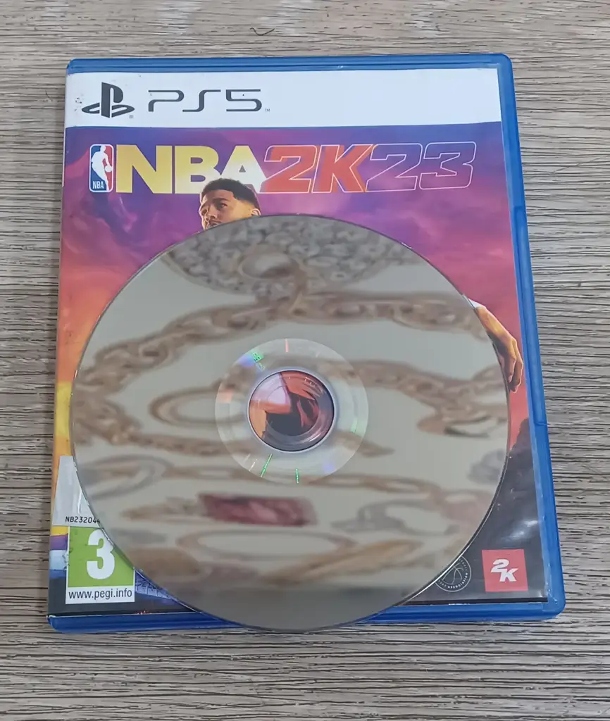 Sony Ps5 Game – Nba 2K23 – Second‑Hand