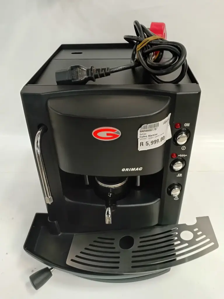 Coffee Machine Grimac Terry Capp/Vapor