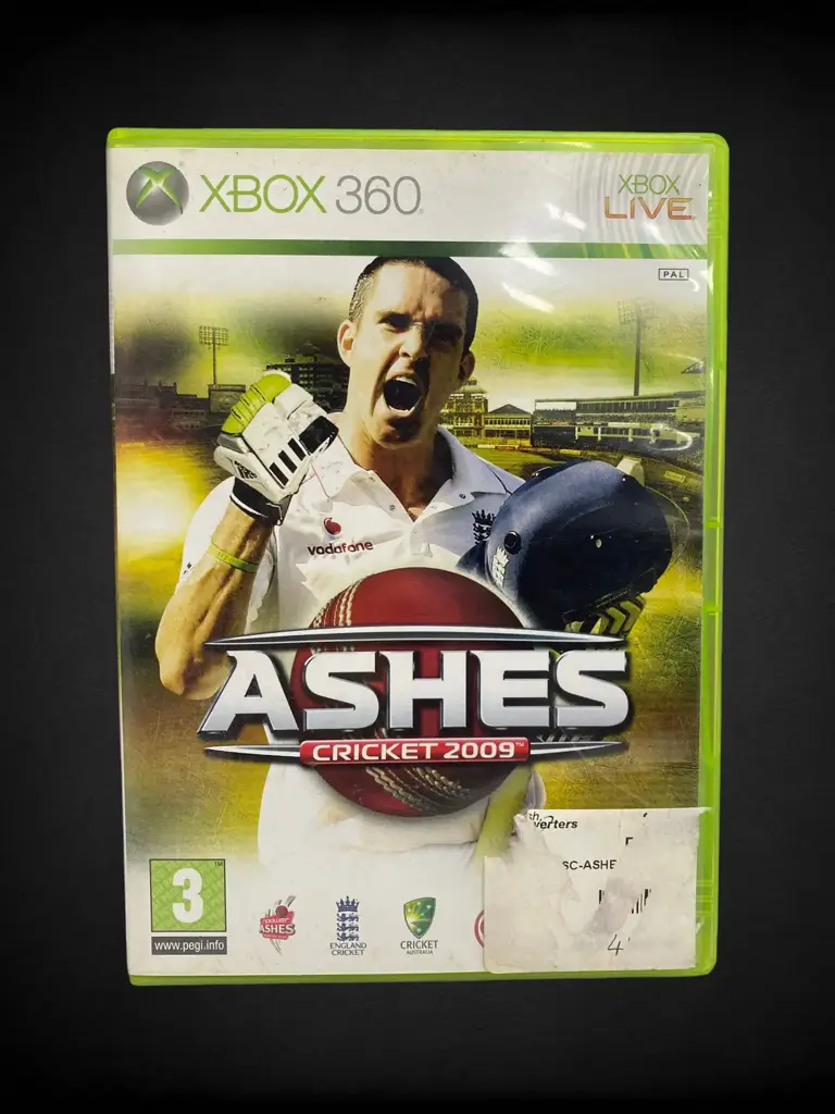 Xbox 360 Game Disc.