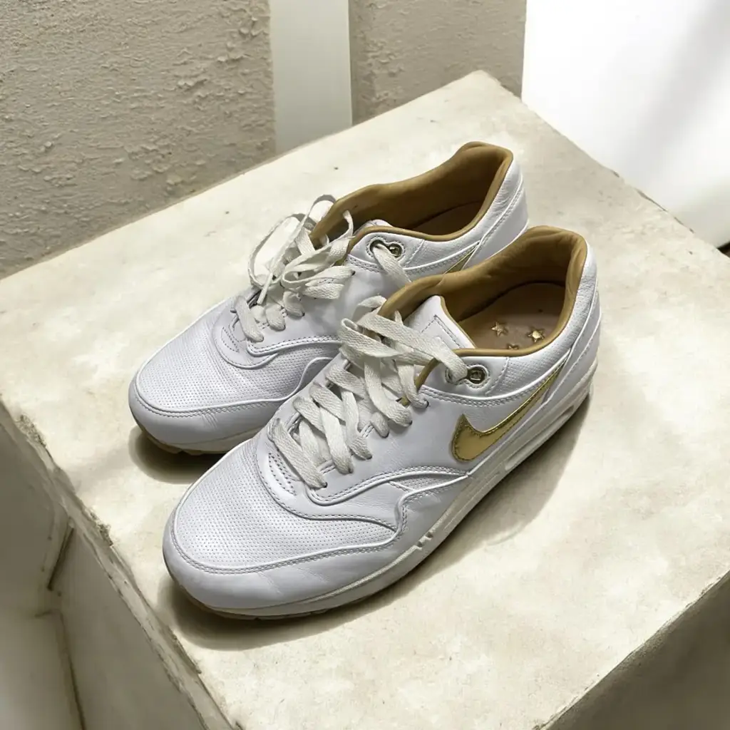Nike Air Max 1 Fb Woven Sneakers - View 2