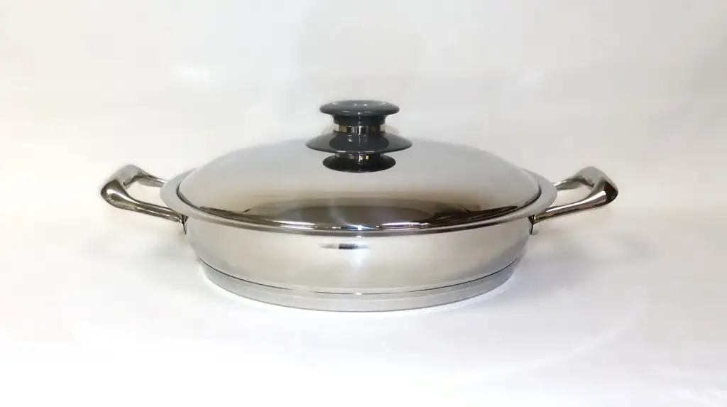 Amc 30 Cm Gourmet Fry Pan With Lid