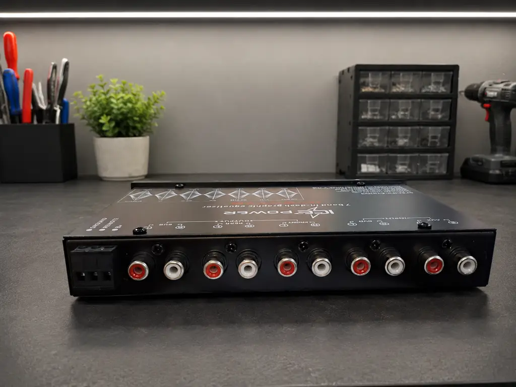 Ice Power Ipeq770 | 7-Band Car Audio Equalizer - View 3