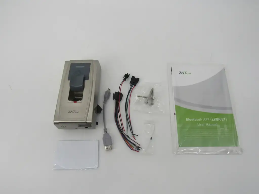Access Control Terminal - View 4