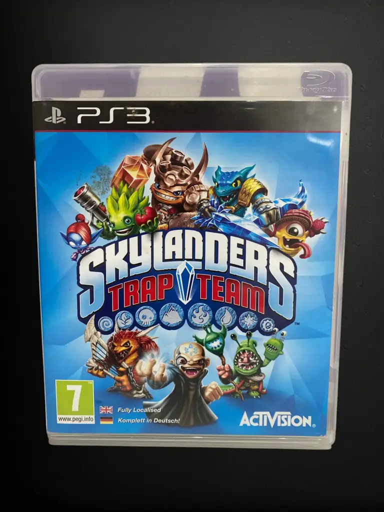 Playstation 3 Gaming Disc.
