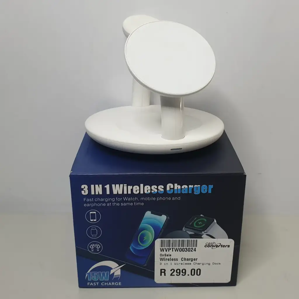 3 In 1 Wireless Charger
