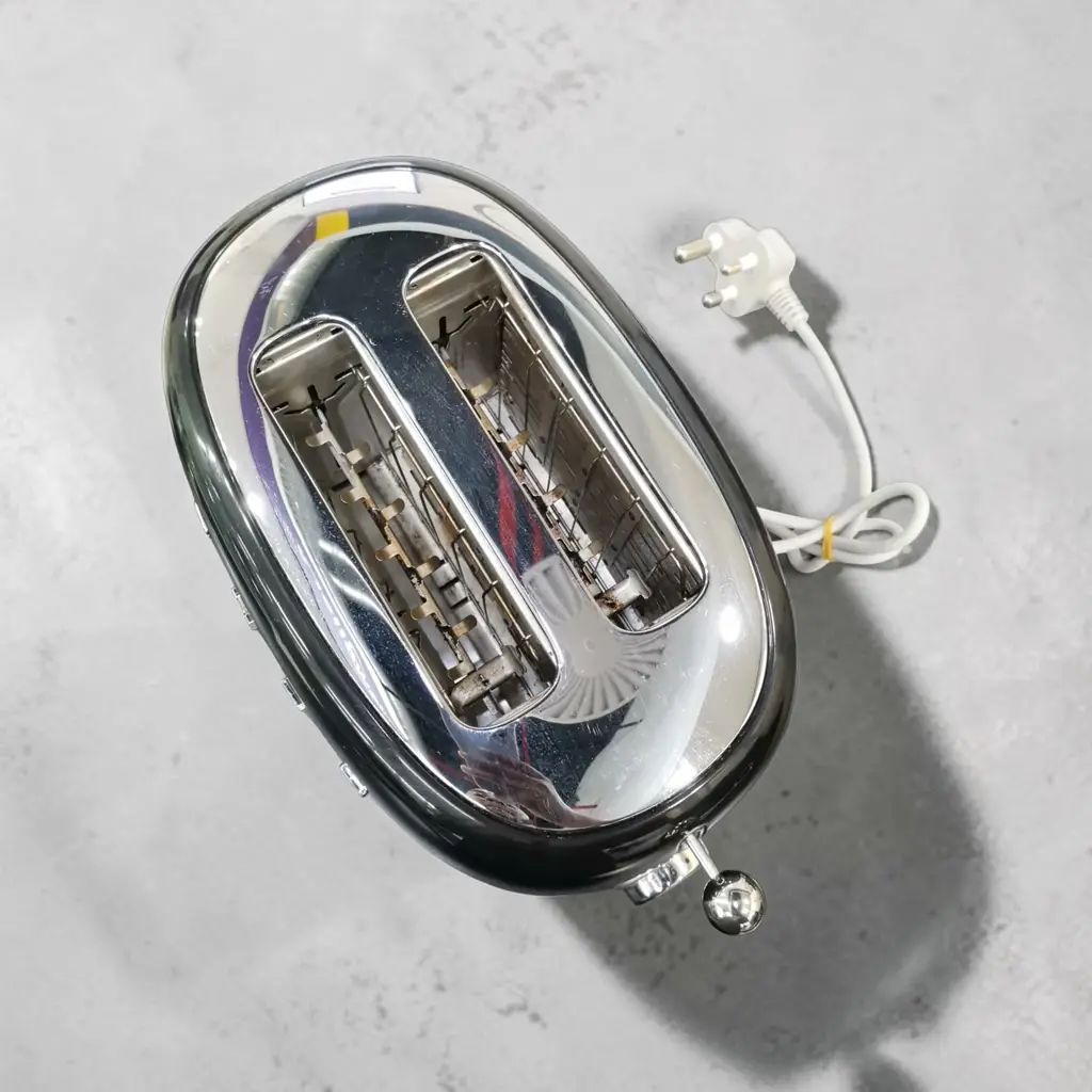 Smeg Tsf01bla Toaster - View 2