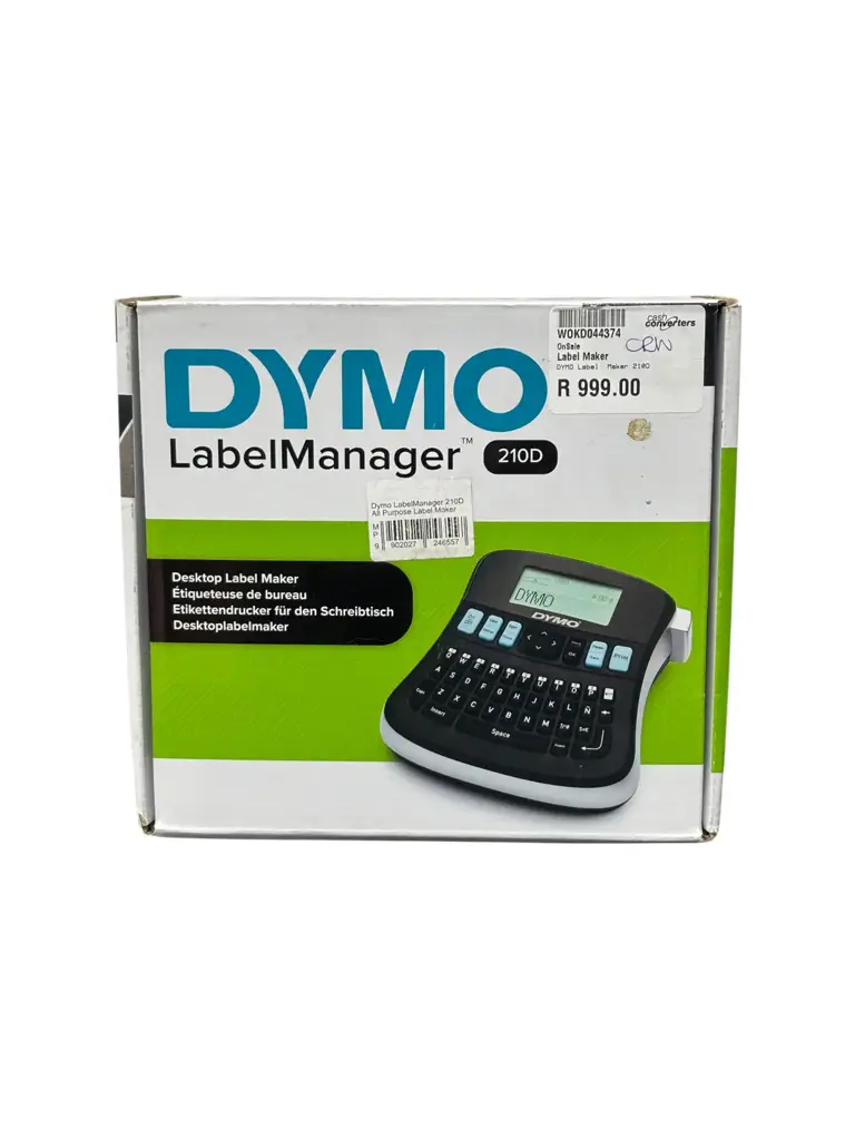 Dymo Label Maker 210D