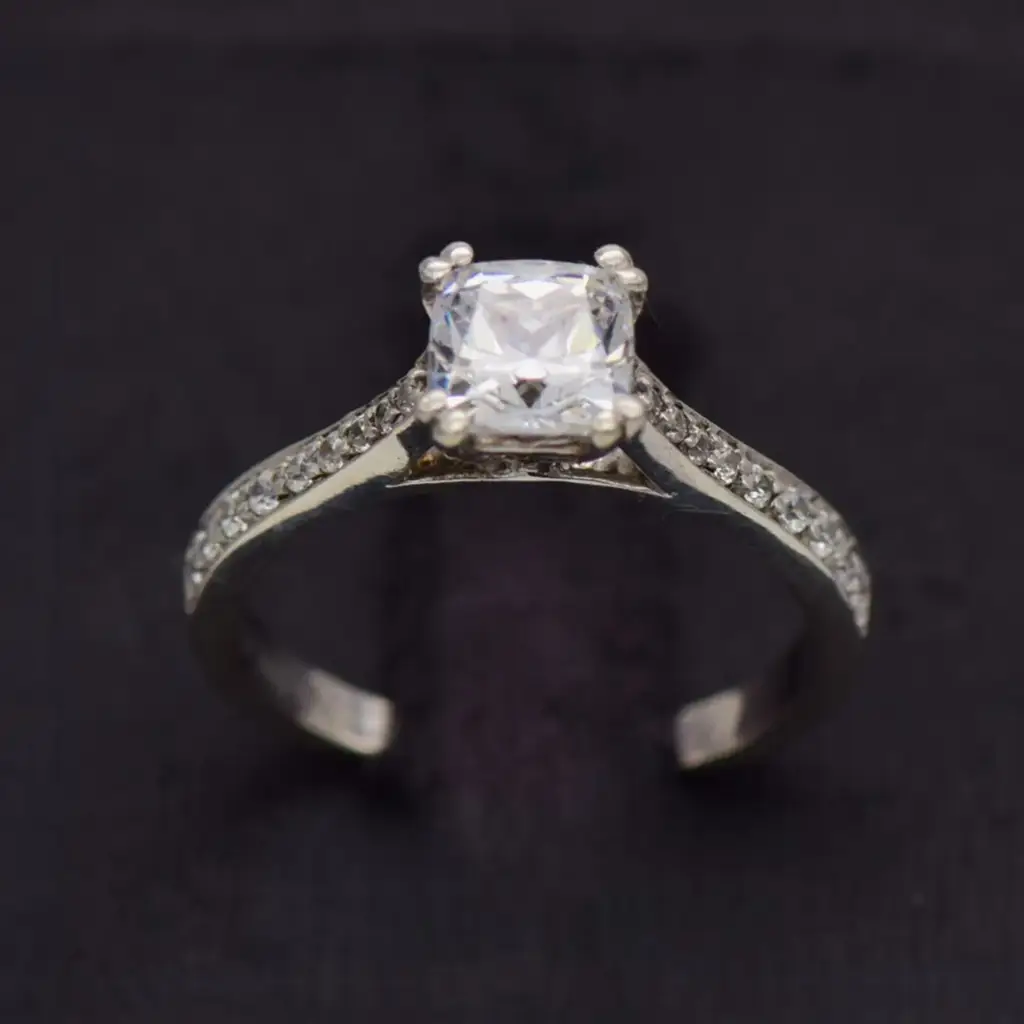 Silver-925 Engagement Ring