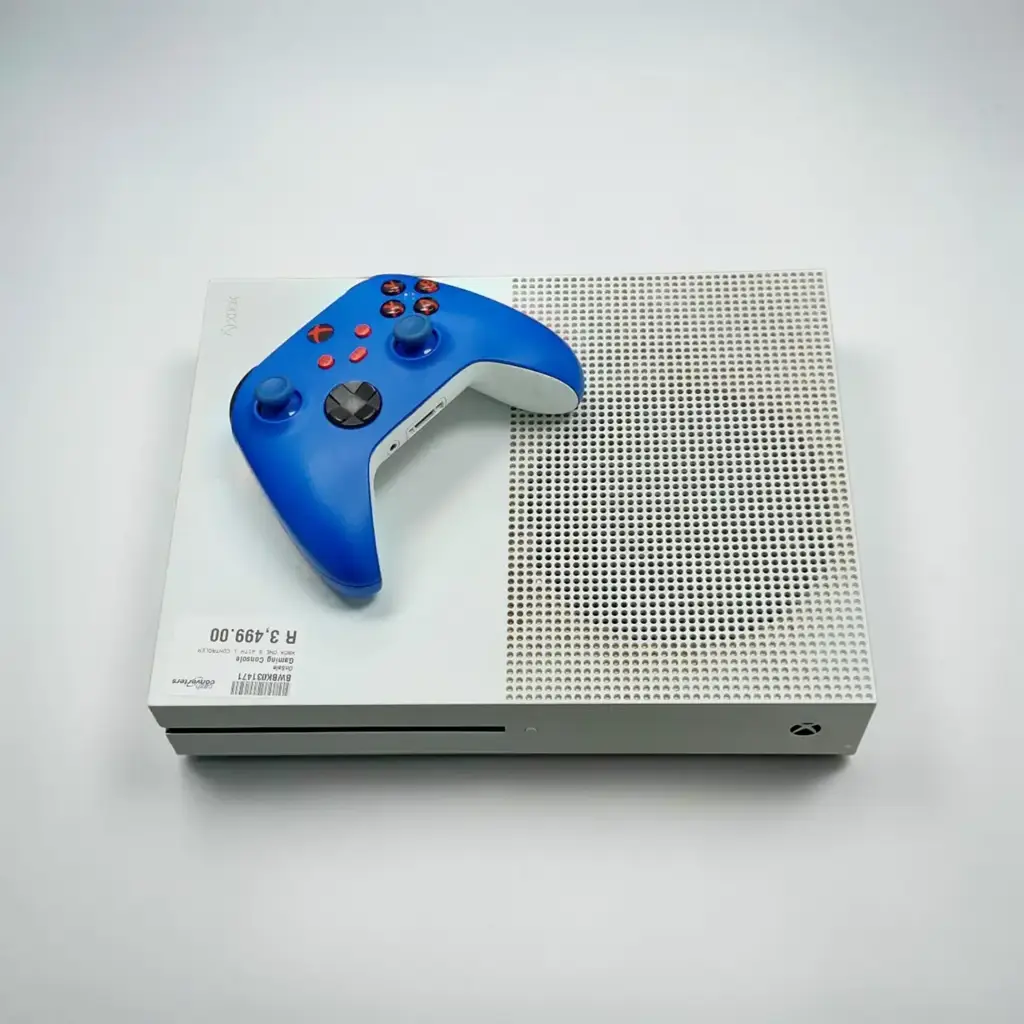 Xbox One S + Controller Gaming Console - View 2