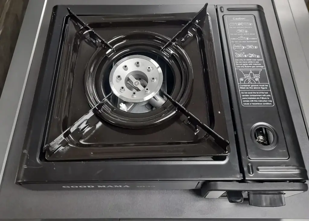 Stove Gas Portable - Goodmamas Ges- D17- New - View 2
