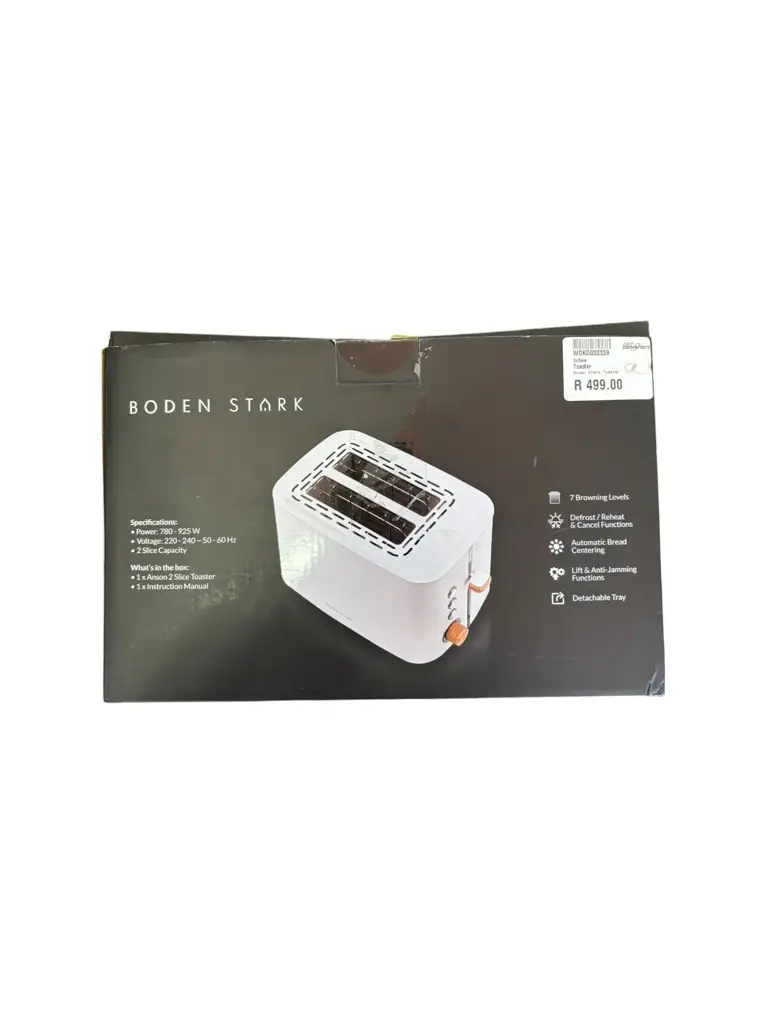 Boden Stark Toaster