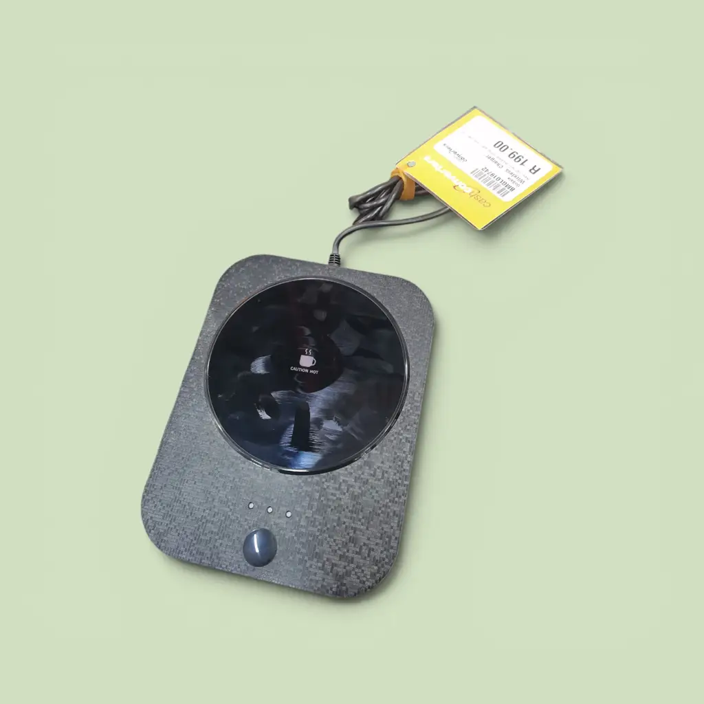 Rev Up Wireless Charger + Warmer Mug