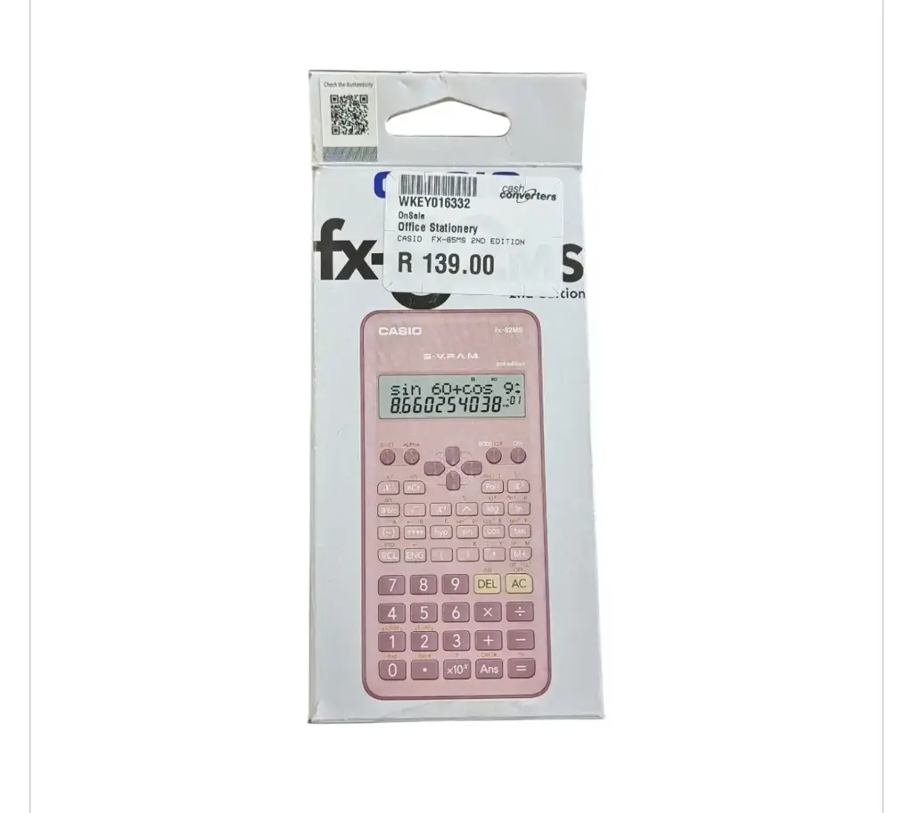 Casio Fx-85Ms 2Nd Edition Scientific Calculator: - View 2