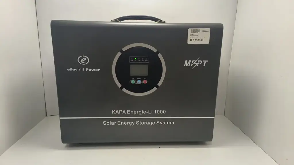 Elleyhill Power Inverter | Kapa Energie-Li 1000