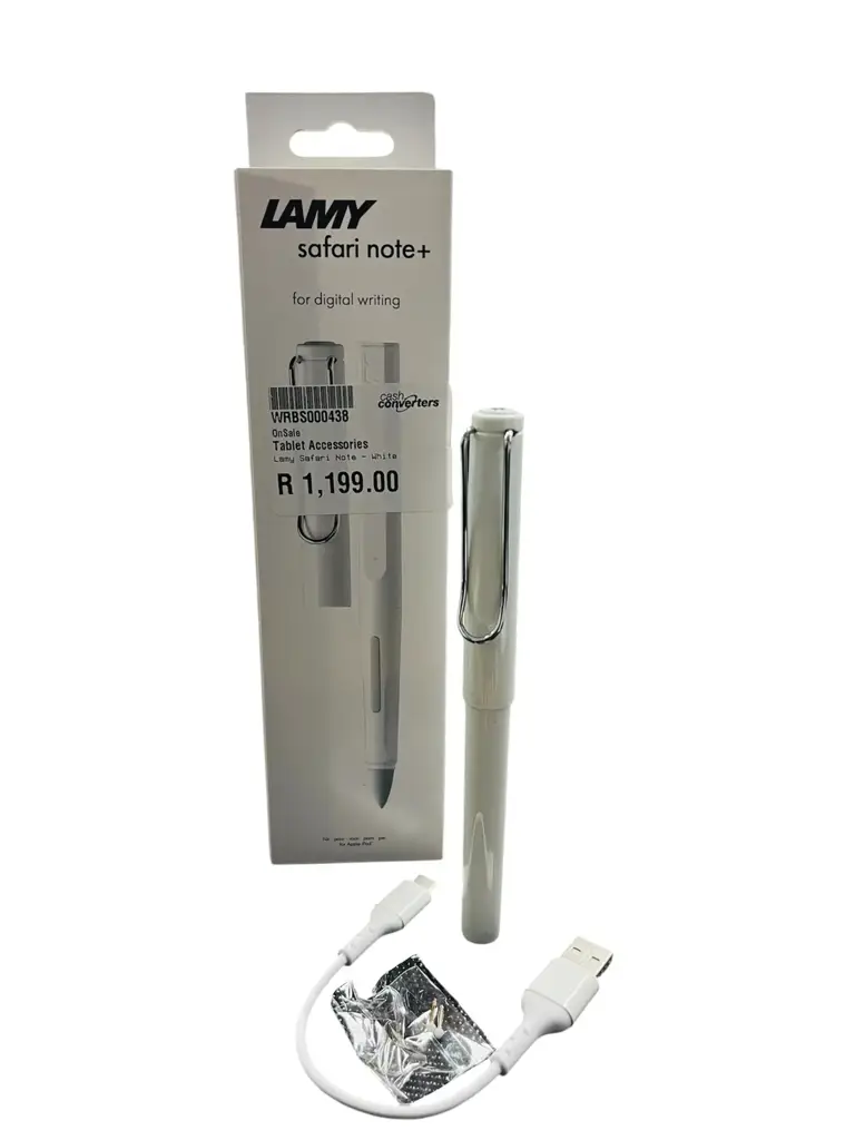 Lamy Safari Note+White - View 3