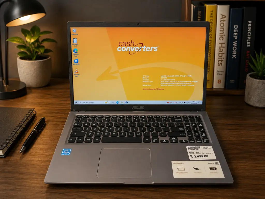 💻 Asus Vivobook X515ma Laptop – Intel Celeron N4020 / 4Gb Ram / 256Gb Ssd – Second Hand