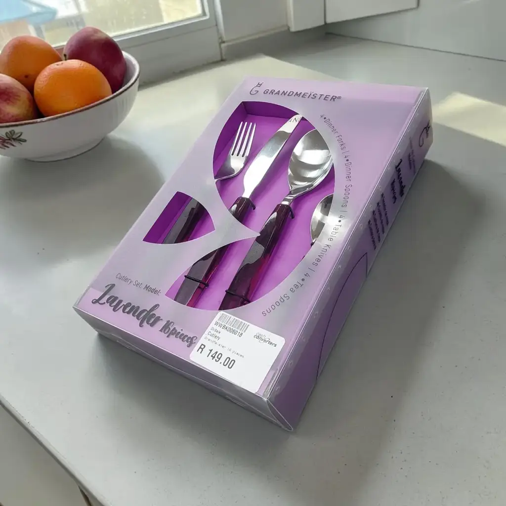 Grandmeister 16‑Piece Cutlery Set