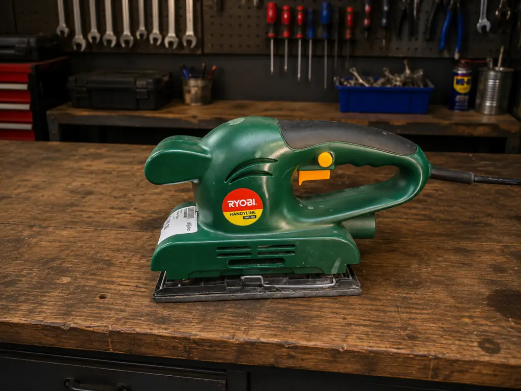 🪵 Ryobi Hs-150 Handyline 150W Orbital Sander – Second Hand