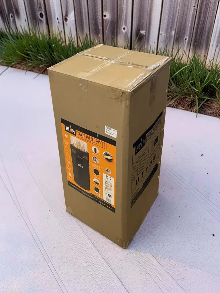 Alva Gas Firepit Heater Ghp38