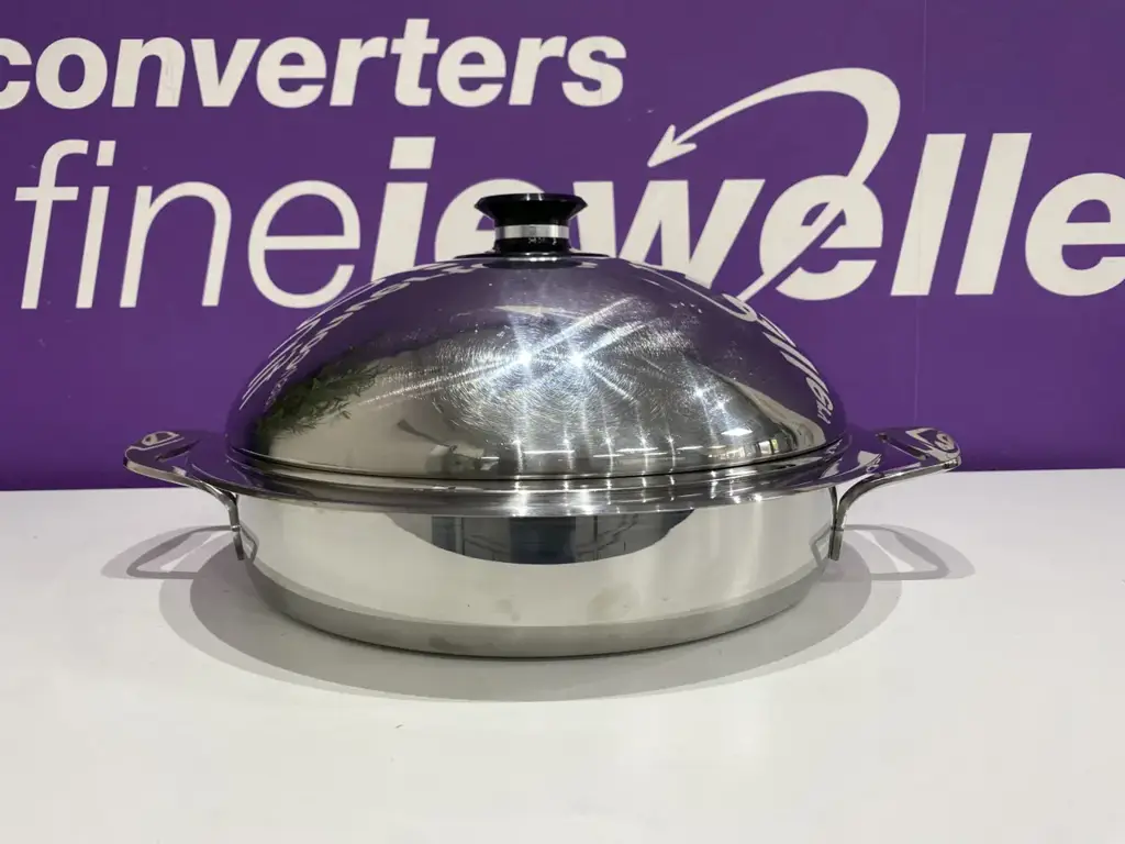 Amc 30Cm Gourmet Paella Pot.