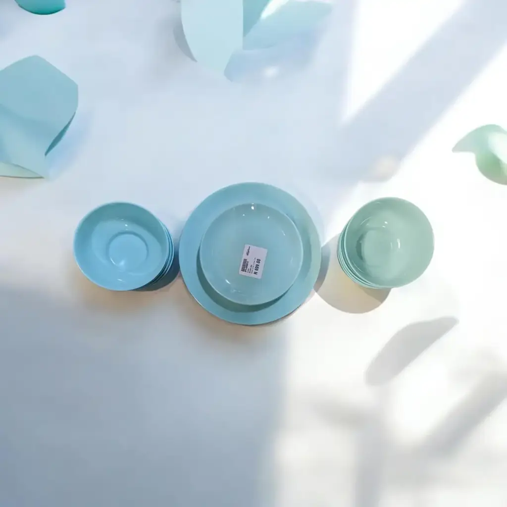 Ocean Blue Dinner Set