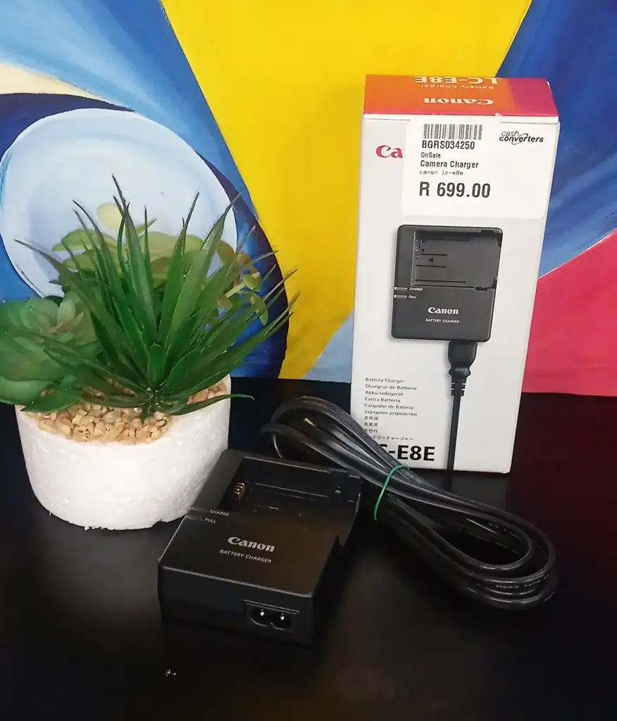 Canon Lc-E8e Battery Charger