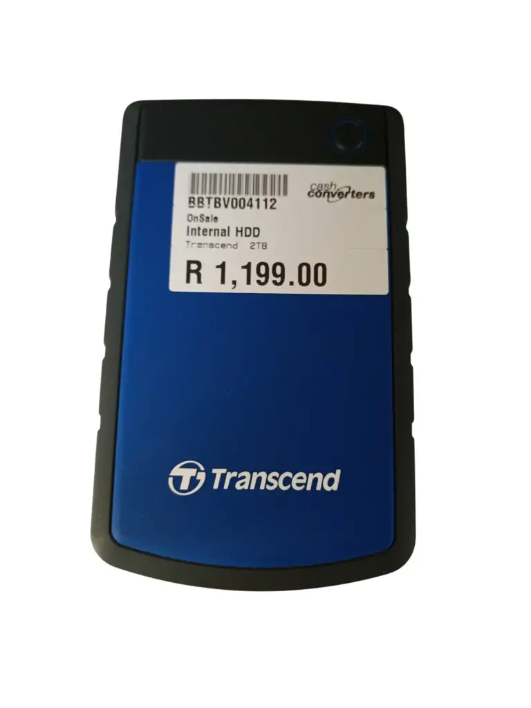 Transcend 2Tb Store Jet External Hard Drive