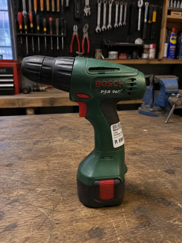Bosch Psr 960 Cordless Drill/Driver – Second Hand