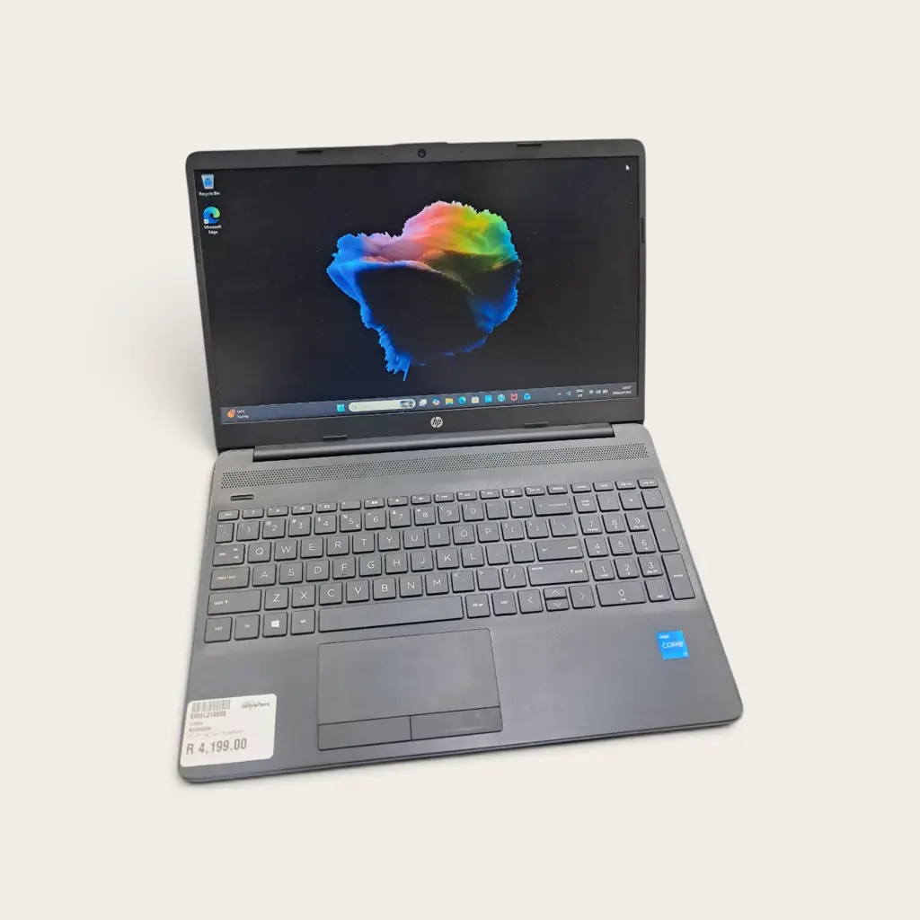Hp 15.6" Notebook 15-Dw3xxx Core I3 Ram 8Gb (1Tb)Hdd Laptop