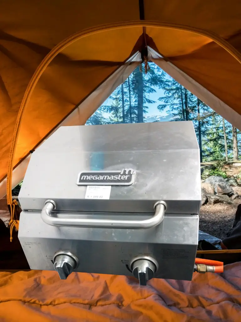 Megamaster Sizzler Camper 200 Pro In Store Collecyion Ottery