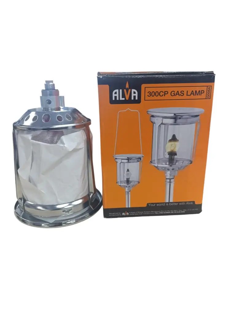 Alva Gas Lamp 300Cp