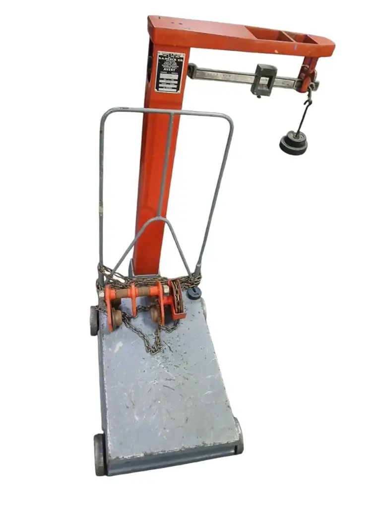 Mechanical Steeyard Platform Scale