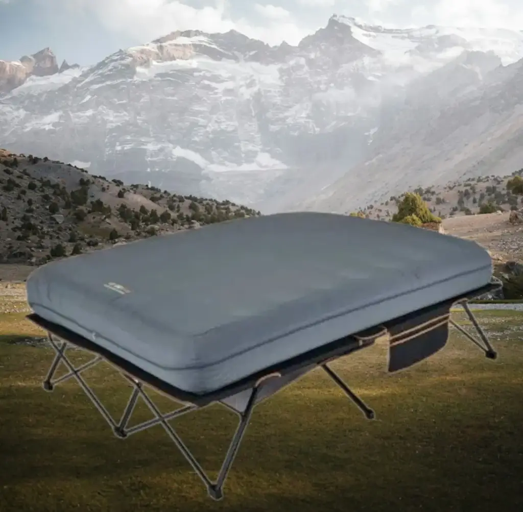 Natural Instincts Queen Size Luxury Camping Bed - View 3