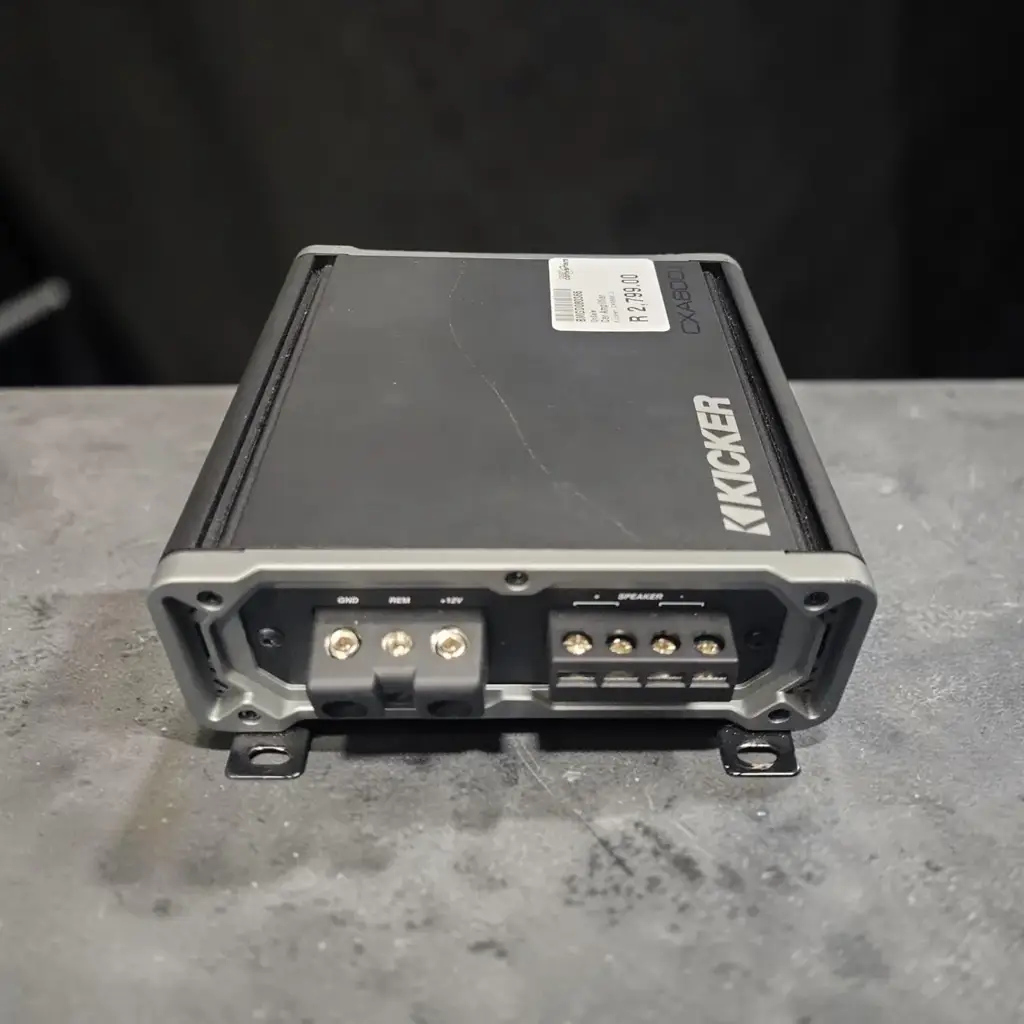 Kicker Cxa800.1 Car Amplifier
