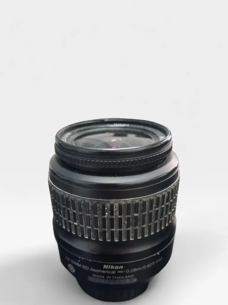 Nikon Dx Af‑S Nikkor 18–55 Mm F/3.5–5.6Gii Ed – Camera Lens - View 2