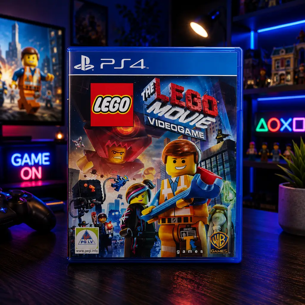 Ps4 – Lego The Lego Movie Videogame – Game Disc