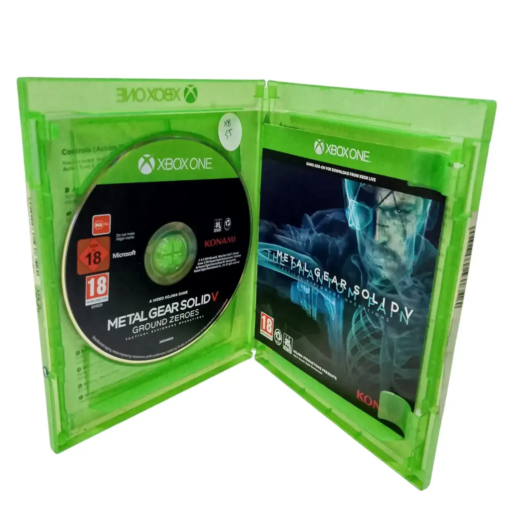 Xbox One Metal Gear Solid V - View 2
