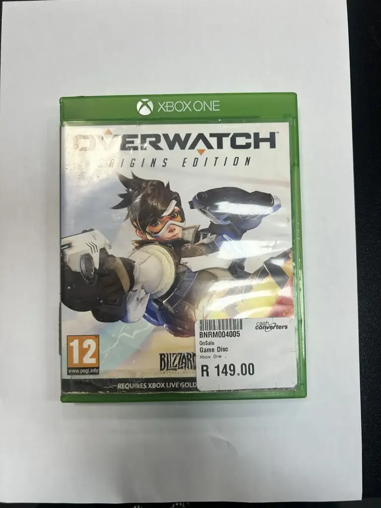 Overwatch Origins Edition - Xbox One Game