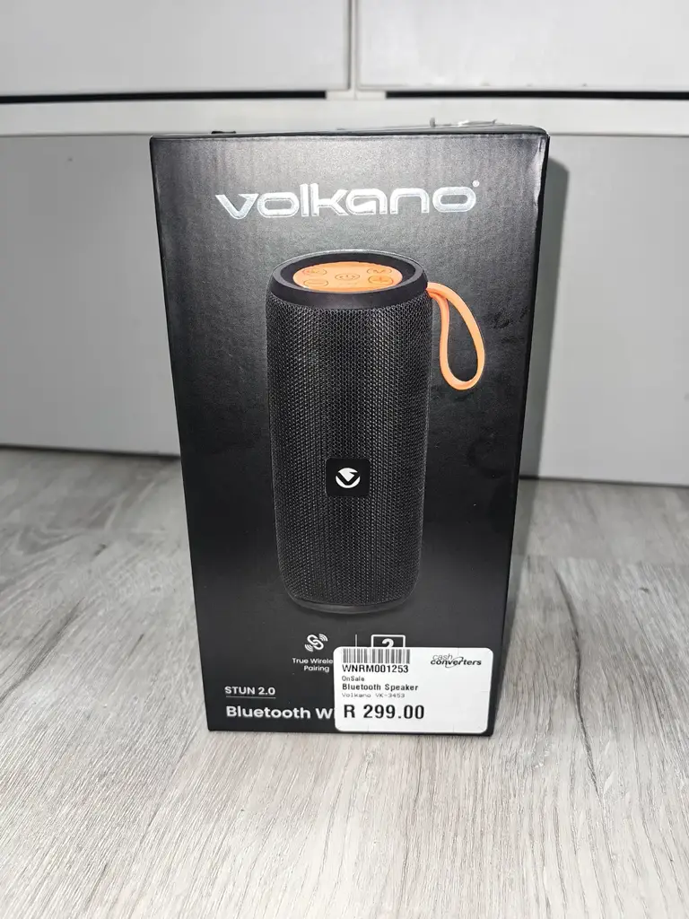 Blue Tooth Speaker Volkano Vk-3453 - View 2